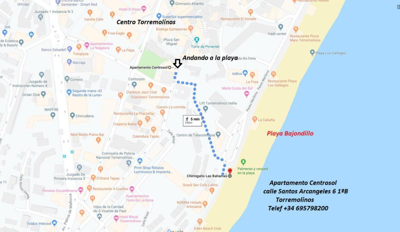 Apartamento Centrosol Con Parking Torremolinos Exterior foto